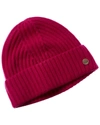 BRUNO MAGLI CASHMERE RIB HAT