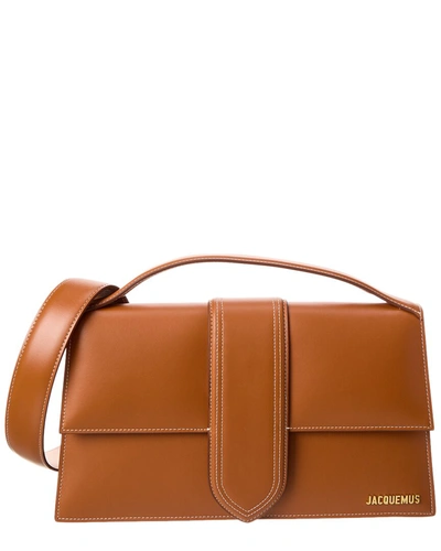 Jacquemus Brown Le Papier 'le Chiquito Noeud' Bag - 811 Light Brown 2