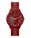 Versus Domus Strap Watch In Red