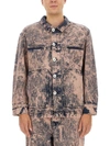 Etudes Studio Études Denim Jacket In Pink