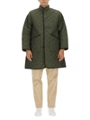 Lavenham "mickfield" Coat In Military Green