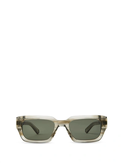 Mr. Leight Sunglasses In Celestial Grey-pewter