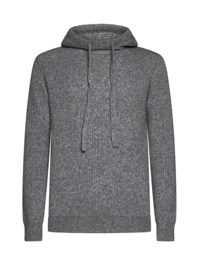 Roberto Collina Jumpers In Grey