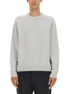 Theory Wool Jersey. In Grey