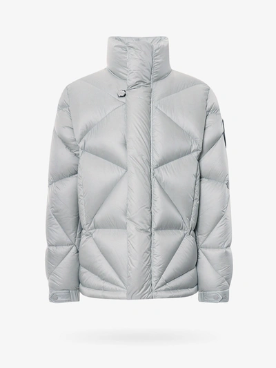 Moncler Genius X Pharrell Williams Down Coat In Grey