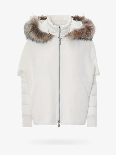 Moorer Pegaso Jacket In White