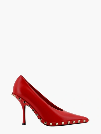 Valentino Garavani Rockstud In Red