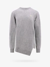 Comme Des Garçons Shirt Sweater In Grey