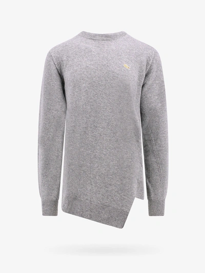 Comme Des Garçons Shirt Jumper In Gris