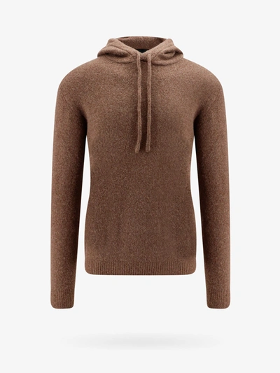 Roberto Collina Sweater In Brown