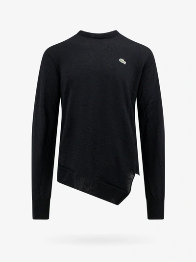 Comme Des Garçons Shirt Sweater In Black