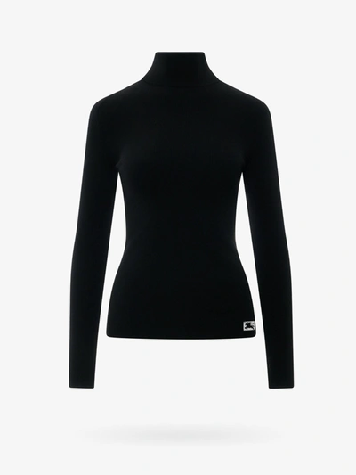 Burberry Jumper In Black