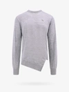 Comme Des Garçons Shirt Sweater In Grey