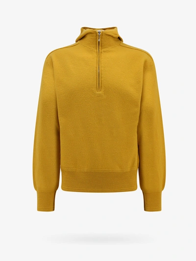 Burberry Jumper In Yellow