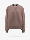A Paper Kid Sweatshirt In Brown
