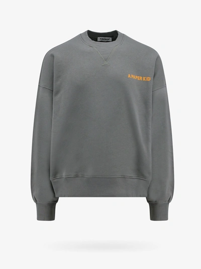 A Paper Kid Sweatshirt In Green
