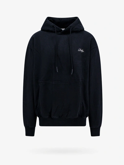 Drôle De Monsieur Sweatshirt In Black