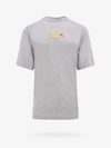 Comme Des Garçons Shirt T-shirt In Grey
