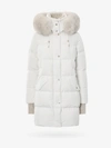 Moorer Talassa-stp Puffer Jacket In White