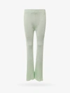 Jil Sander Trouser In Green