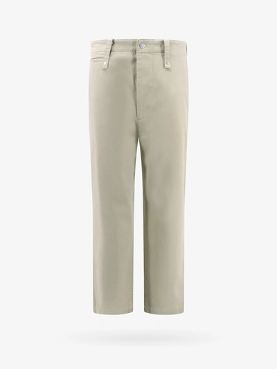 Burberry Trouser In Green