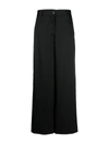 JIL SANDER SLIGHTLY LOW WAIST RELAXED FIT TROUSER WITH SIDE SEAM POCKETS