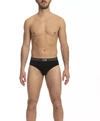 CAVALLI CLASS CAVALLI CLASS BLACK COTTON MEN'S UNDERWEAR