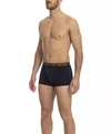 CAVALLI CLASS CAVALLI CLASS BLUE COTTON MEN'S UNDERWEAR