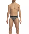 CAVALLI CLASS CAVALLI CLASS GRAY COTTON MEN'S UNDERWEAR