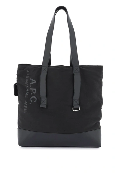 Apc A.p.c. Sense Shopping Tote Bag In Black