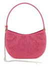 Magda Butrym Vesna Micro Embellished Shoulder Bag In Fuchsia