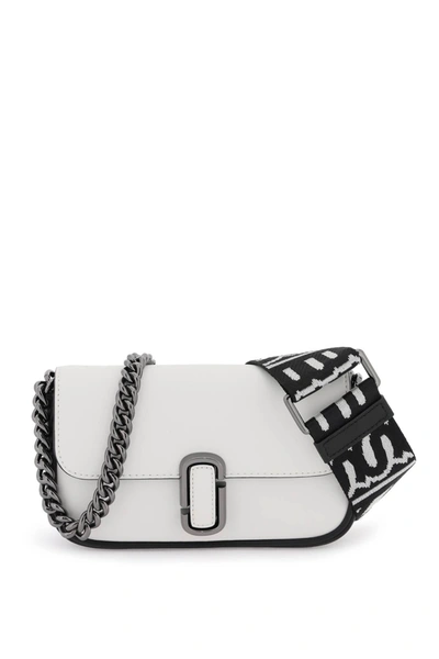 Marc Jacobs The J Marc Mini Leather Shoulder Bag In Mixed Colours