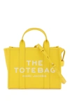 Marc Jacobs The Medium Leather Tote Bag In Yellow