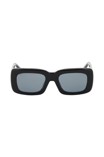 Attico 'marfa' Sunglasses In Black