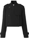 BURBERRY BURBERRY CROPPED TRENCH COAT