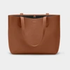 Packs Travel Kaya Mini Tote In Brown