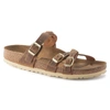 BIRKENSTOCK FRANCA BRAID SANDAL IN COGNAC