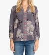 Johnny Was Paris Effortless Blouse In Multi A In Multi