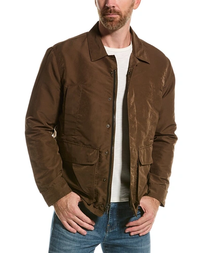 John Varvatos Jessie Jacket In Brown