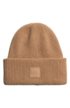 THE NORTH FACE LOGO PATCH BEANIE