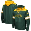COLOSSEUM COLOSSEUM GREEN NDSU BISON 2.0 LACE-UP PULLOVER HOODIE