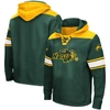 Colosseum Green Ndsu Bison 2.0 Lace-up Pullover Hoodie In Green