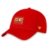 Fanatics Branded  Red Calgary Flames Authentic Pro Training Camp Flex Hat In Red