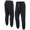 FANATICS SIGNATURE UNISEX FANATICS SIGNATURE BLACK CHICAGO BULLS ELEMENTS SUPER SOFT FLEECE JOGGER