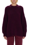 Pistola Carlen Mock Neck Sweater In Purple