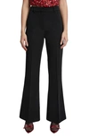 BARDOT HALIFAX HIGH WAIST FLARE LEG PANTS