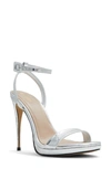 ALDO KAT ANKLE STRAP PLATFORM SANDAL