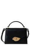 Mulberry Small Lana Top Handle Crossbody Bag In Black