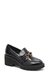 Dolce Vita Erna Loafer In Midnight Crinkle Patent