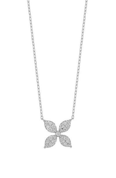 Bony Levy Getty Diamond Pendant Necklace In 18k White Gold